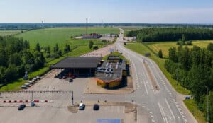 Via Ikla Eesti Läti piiril